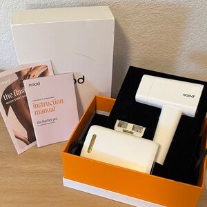 Nood Flasher Pro IPL Hair Remover Device
